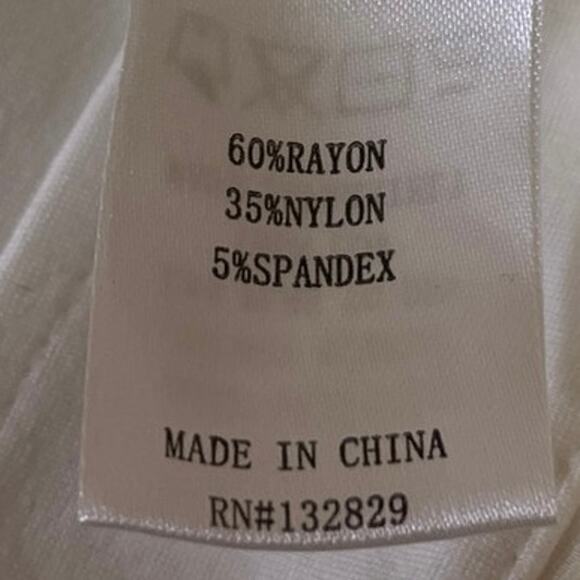 Superdown Sonya White Mini Zipper Casual Party Cocktail Wrap Skort Skirt Size M - Picture 6 of 6